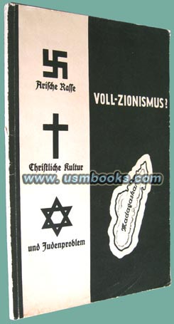 ARISCHE RASSE, CHRISTLICHE KULTUR und das JUDENPROBLEM (THE ARYAN RACE, THE  CHRISTIAN CULTURE AND THE JEWISH PROBLEM) by Egon van Winghene and A. Tjörn